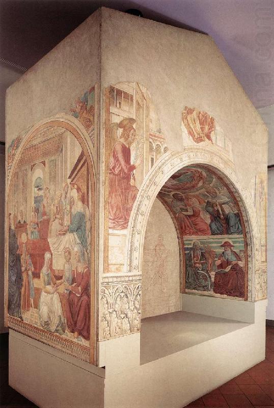 GOZZOLI, Benozzo Shrine of the Visitation dfg china oil painting image